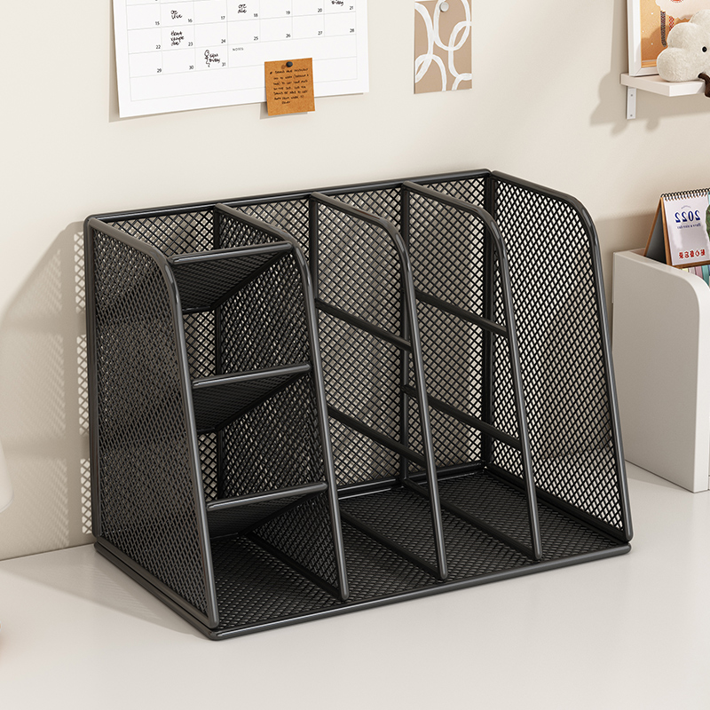 桌面置物架文件收纳架收纳盒