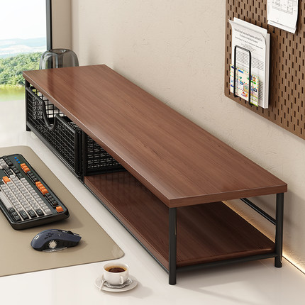 台式电脑增高架显示屏底座抬高支架桌面笔记本托架显示屏垫高底座