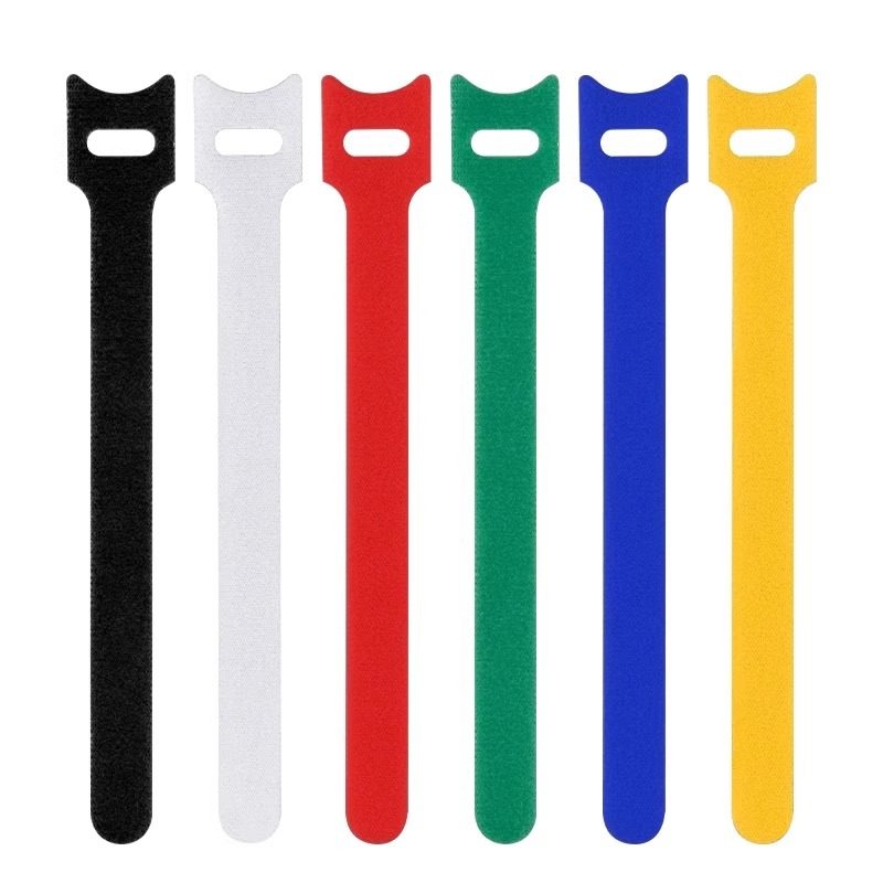 猫型自粘魔术贴理线器数据线网线整理绑线实用收纳工具创意设计