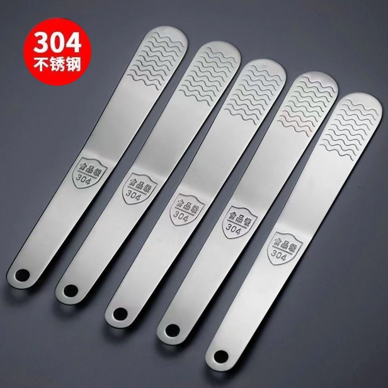 304不锈钢包饺子神器多功能挖馅勺馄饨挑馅厨房实用小工具高颜