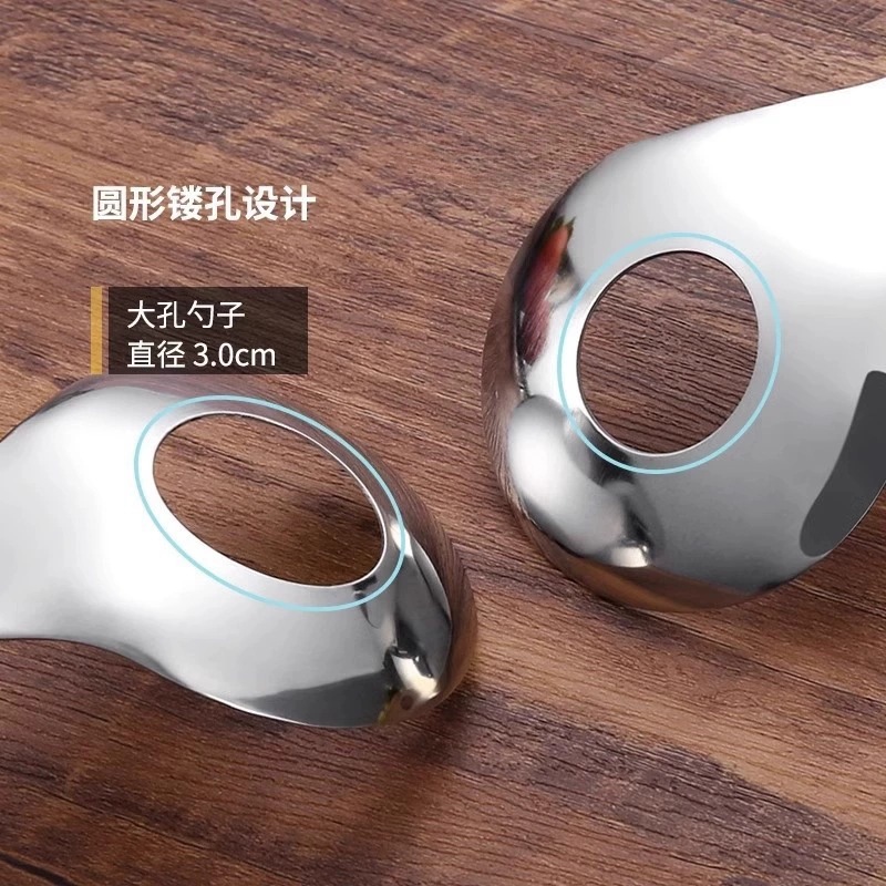 不锈钢压肉丸勺子神器
