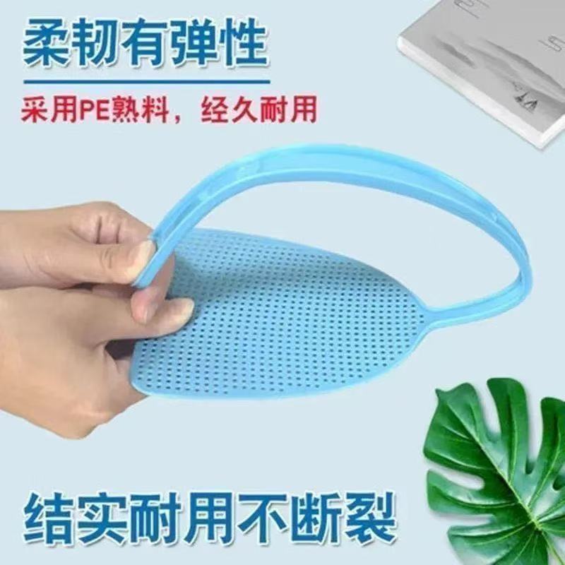 牛筋苍蝇拍家用塑料加长柄静音灭蚊手动工具防蚊实用设计耐用