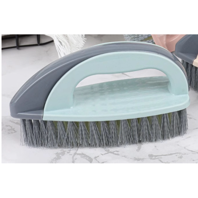 多功能大号硬毛清洁刷洗衣鞋灶台浴缸手柄可拆卸设计实用工具
