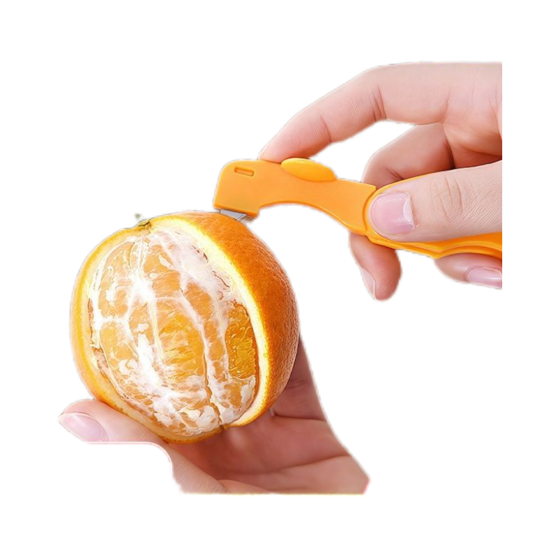 多功能剥橙器开柚子石榴去皮神器柑橘削水果刀实用厨房工具