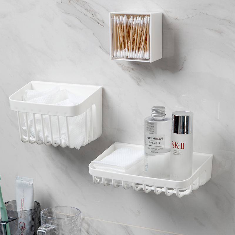 卫生间壁挂置物架洗漱台二次收纳
