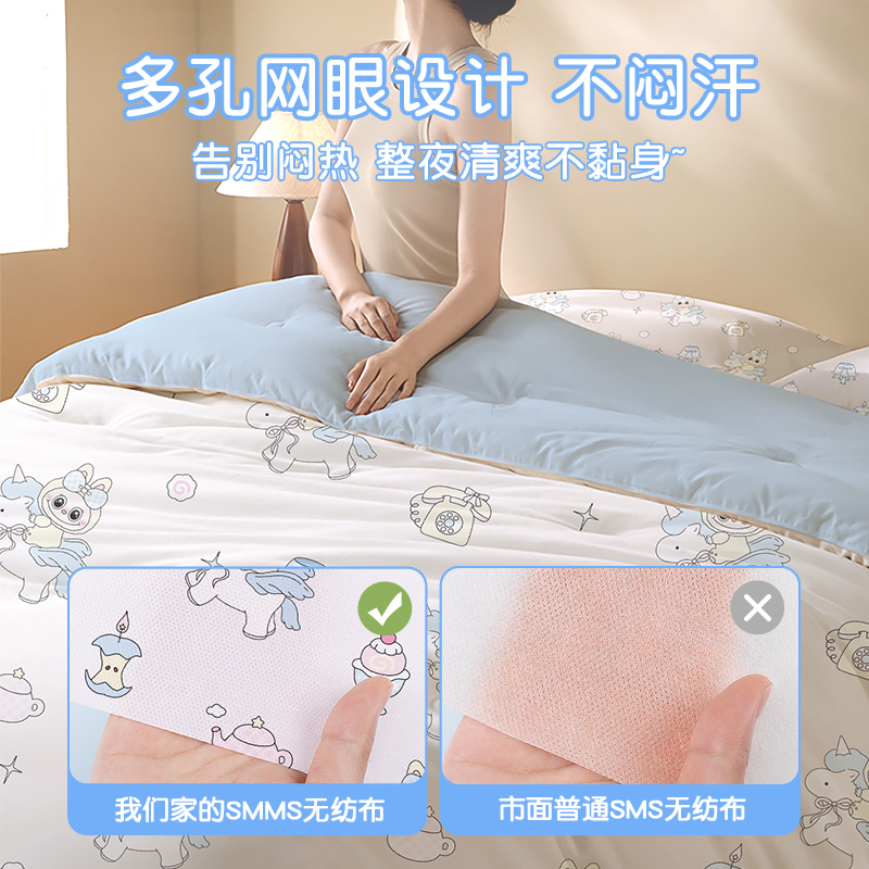 酒店一次性被罩床单枕套被套四件