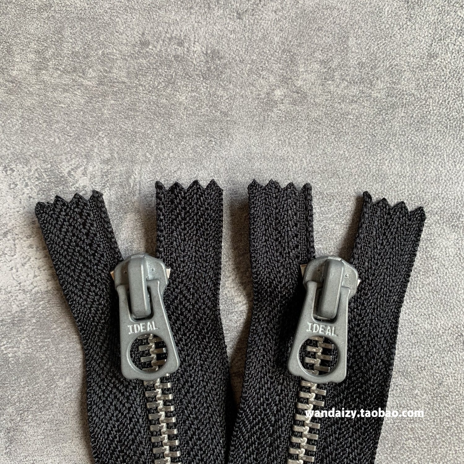 ideal 16 理想 复古做旧 5#号拉链 闭尾 15/20/30/40cm