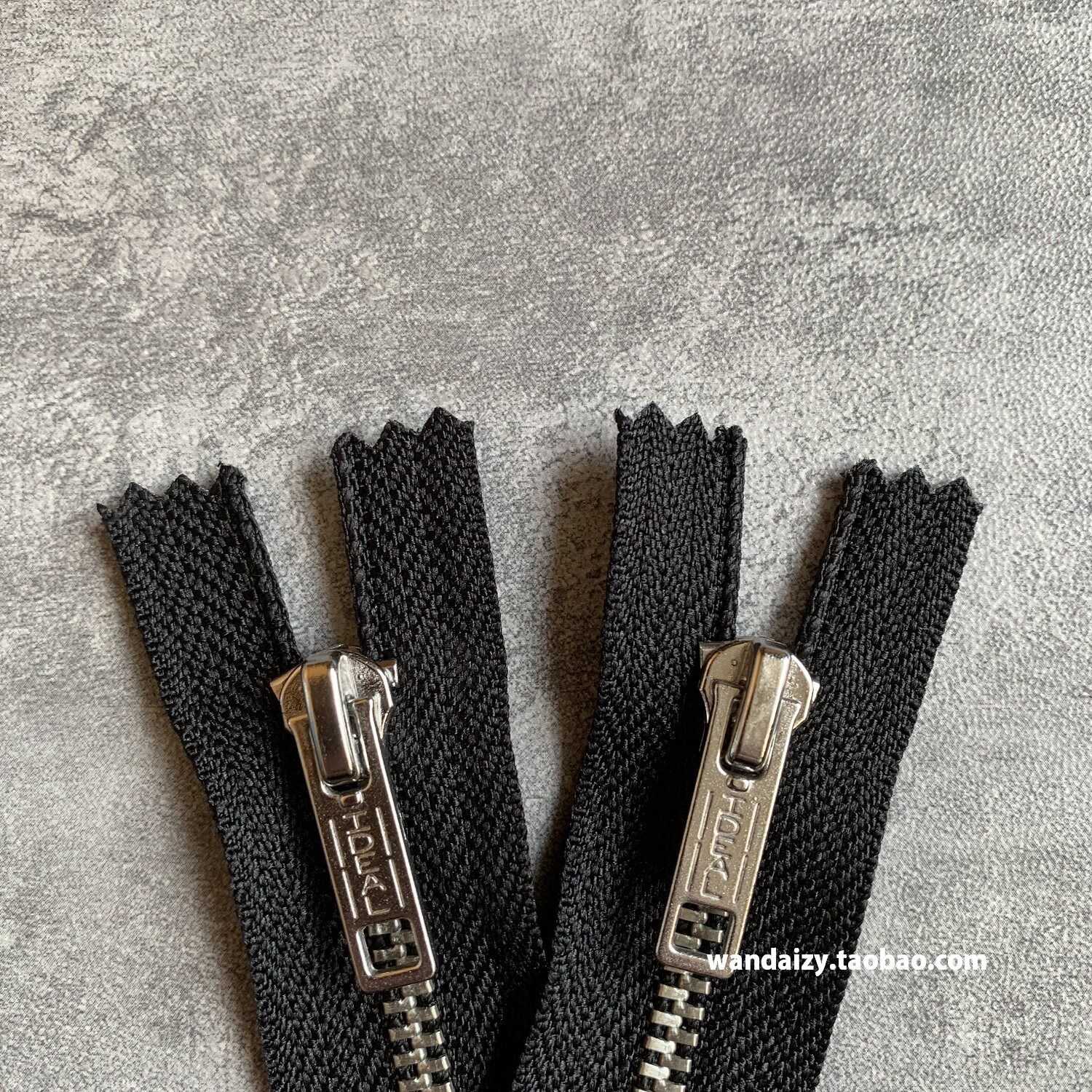 ideal 15 理想 复古白铜 3#号拉链 闭尾 15/20/30cm