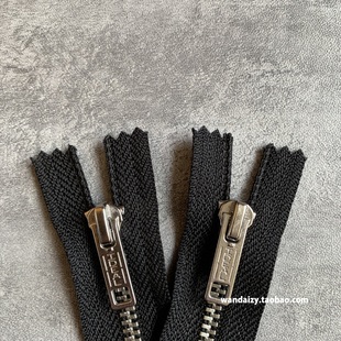 IDEAL 15 理想 复古白铜 3#号拉链 闭尾 15/20/30cm