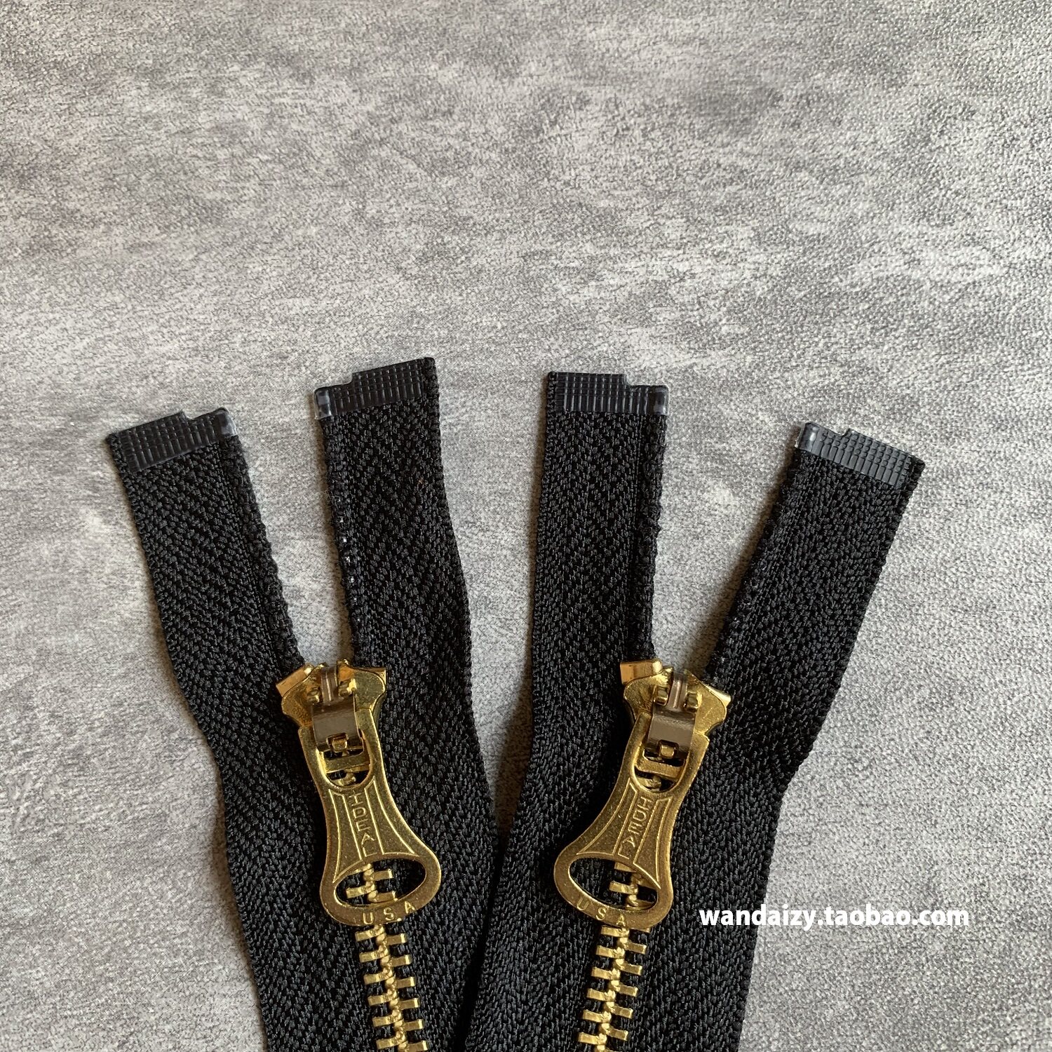 IDEAL CONMAR 11 理想 半自动 5#号外套铜拉链 开尾 50/60/70cm