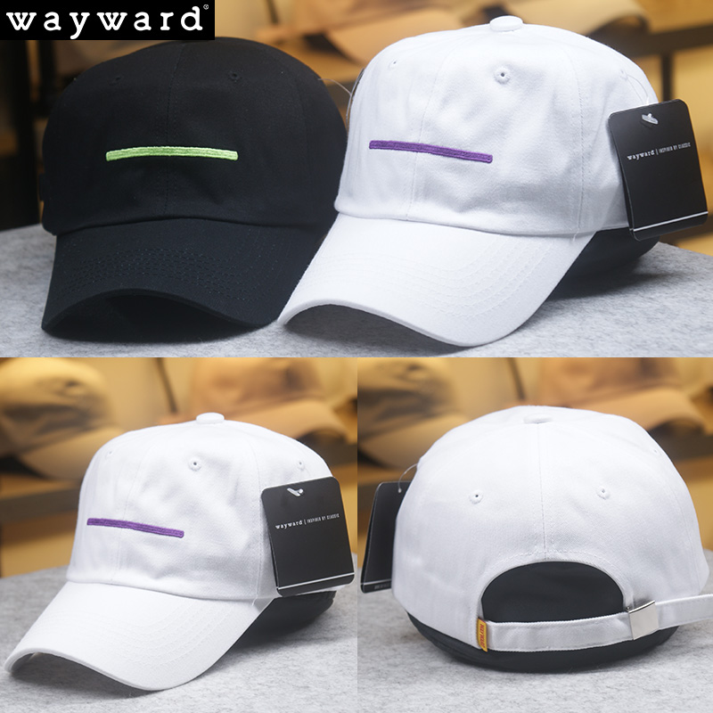 韩国鸭舌帽遮阳帽男女新款棒球帽