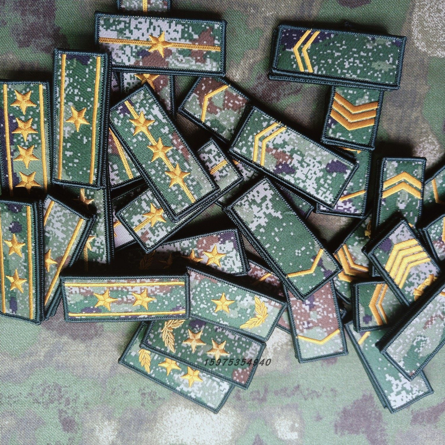 微电影潮流级别领导星星绿色领贴章魔术贴设计户外露营拓展徽章,运动包/户外包/配件,贴章/魔术贴章,淘宝优惠券,粉丝福利购,淘宝优惠卷