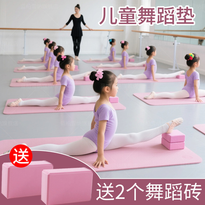 舞蹈教室专用练功垫子小尺寸地垫