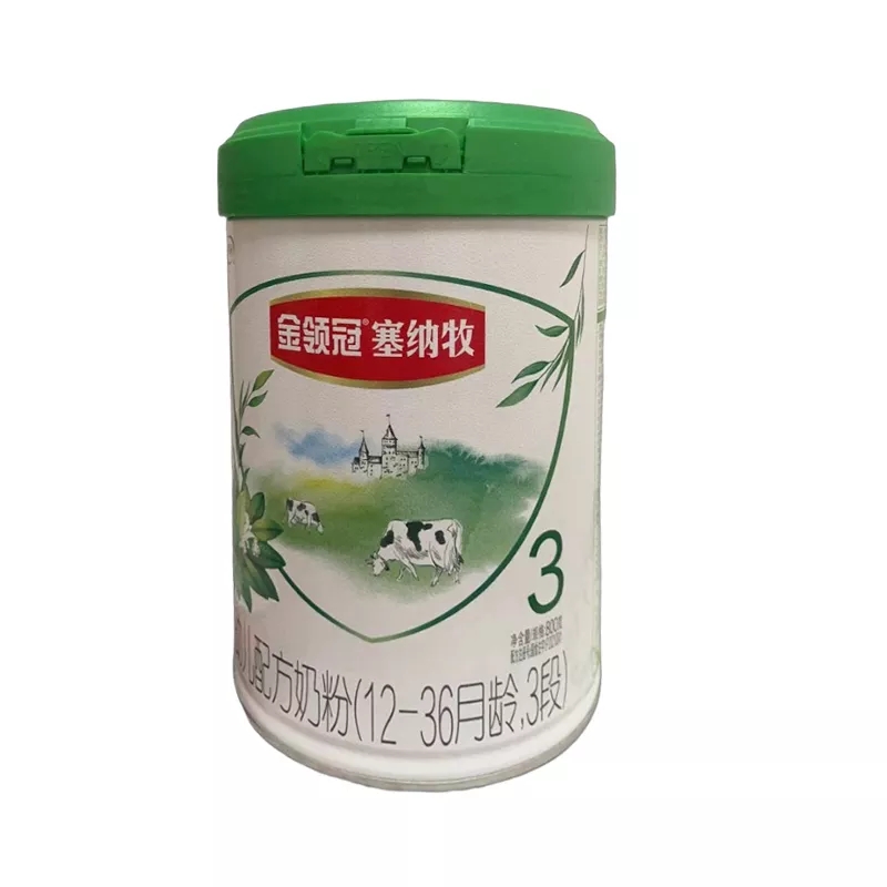 金领冠塞纳牧幼儿配方奶粉3段源码可追溯三段塞纳牧800g