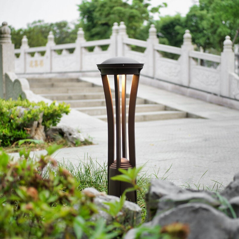 络蒙草坪灯接电款室外花园别墅草地景观庭院灯现代小区路灯led户