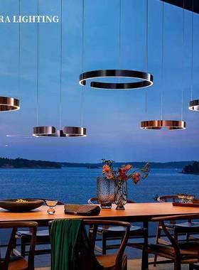 工厂直销奢华中山工厂直销德国Mito餐厅吊灯设计师款书房岛台可升