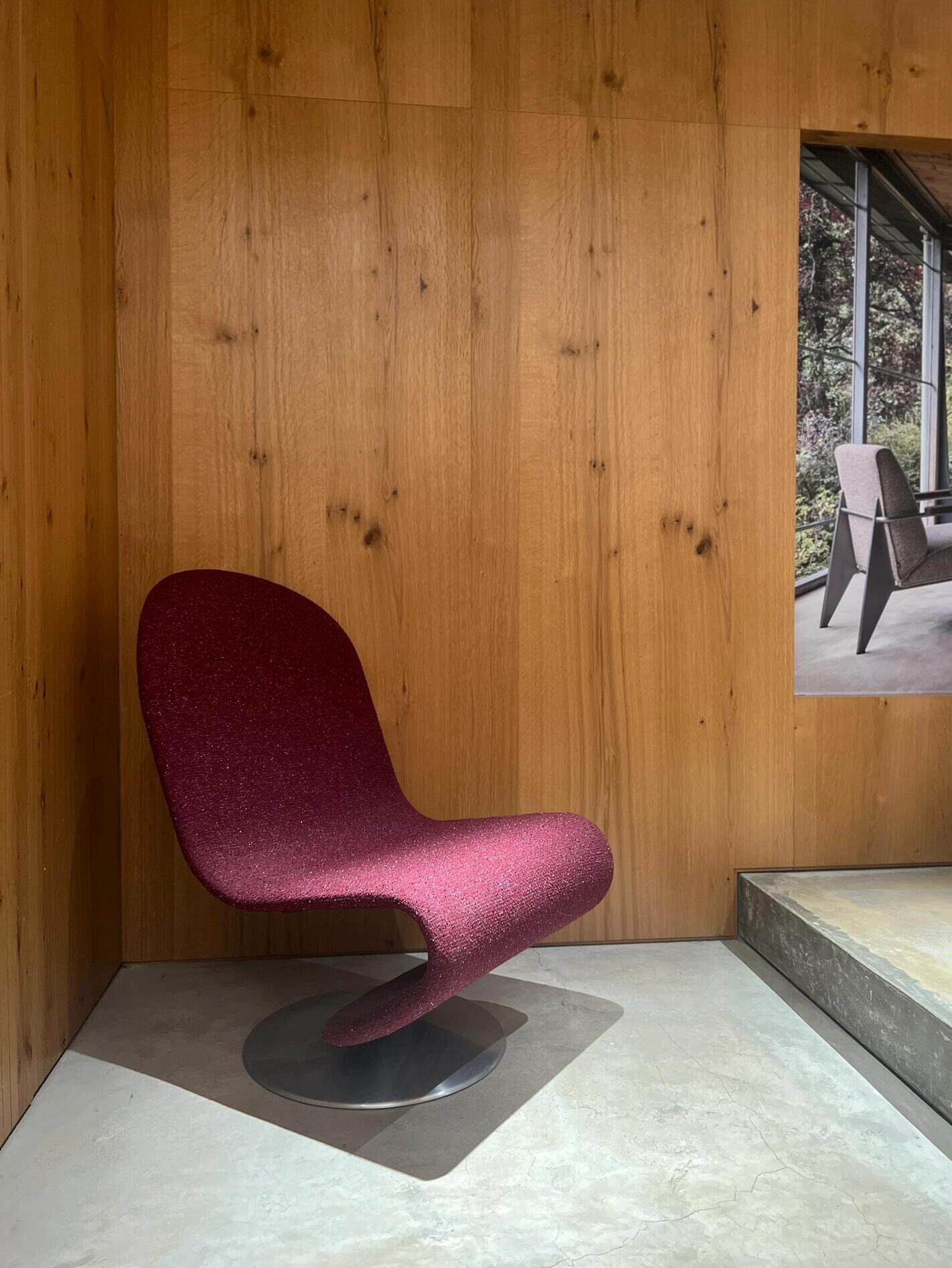S-Shaped Designer Chair with Snake-Shaped Backrest - Taobao product photo 5