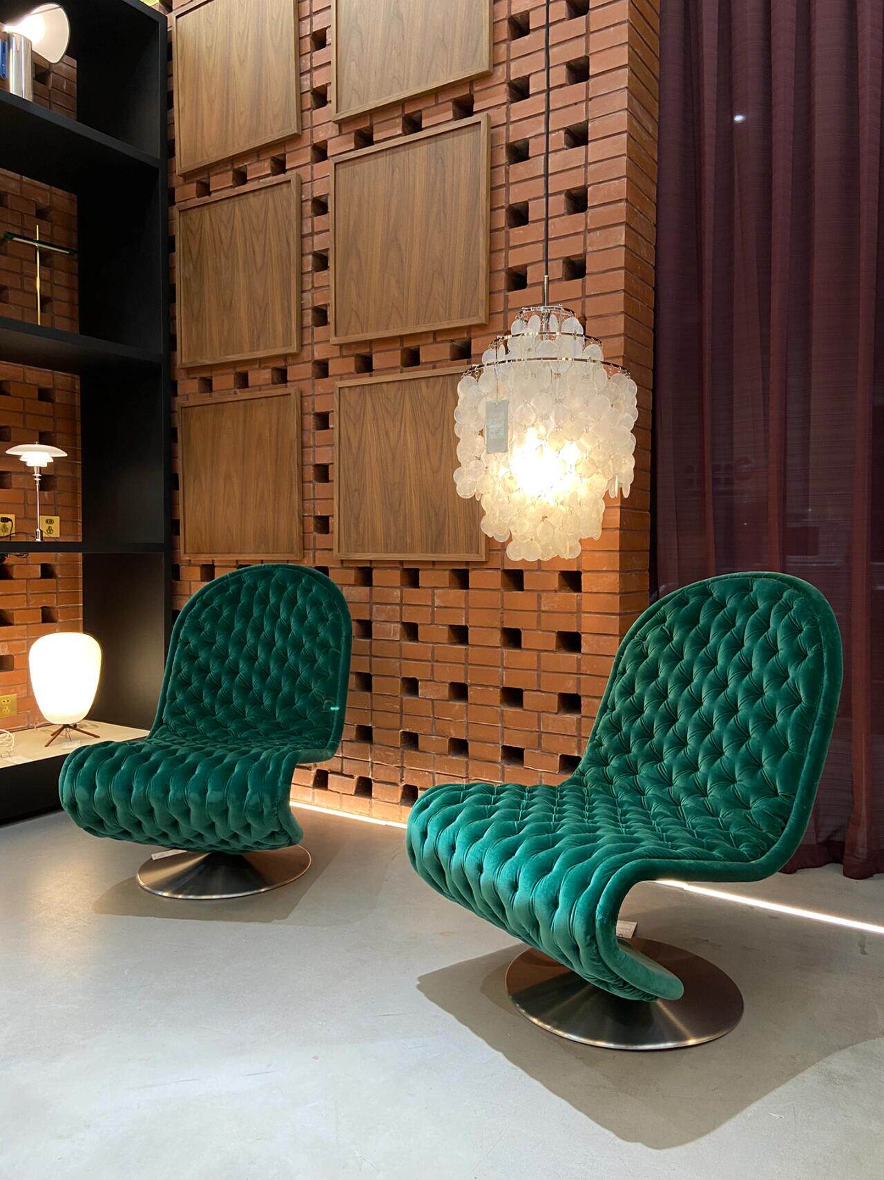 S-Shaped Designer Chair with Snake-Shaped Backrest - Taobao product photo 2