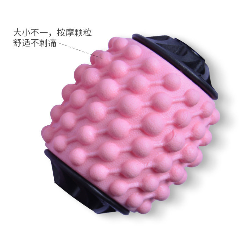 瑜伽夹腿器腿部按器家用滚轮小腿瘦身四轮环形瘦腿器