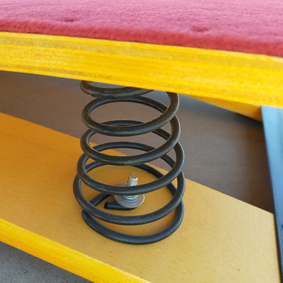 型弹簧助跳板学校中小学生田径体育器材弹簧助跳板体操跳板