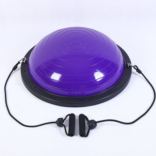 瑜伽球普拉提加厚波速球瑜伽半圆球健身衡球普拉提平衡训练球架