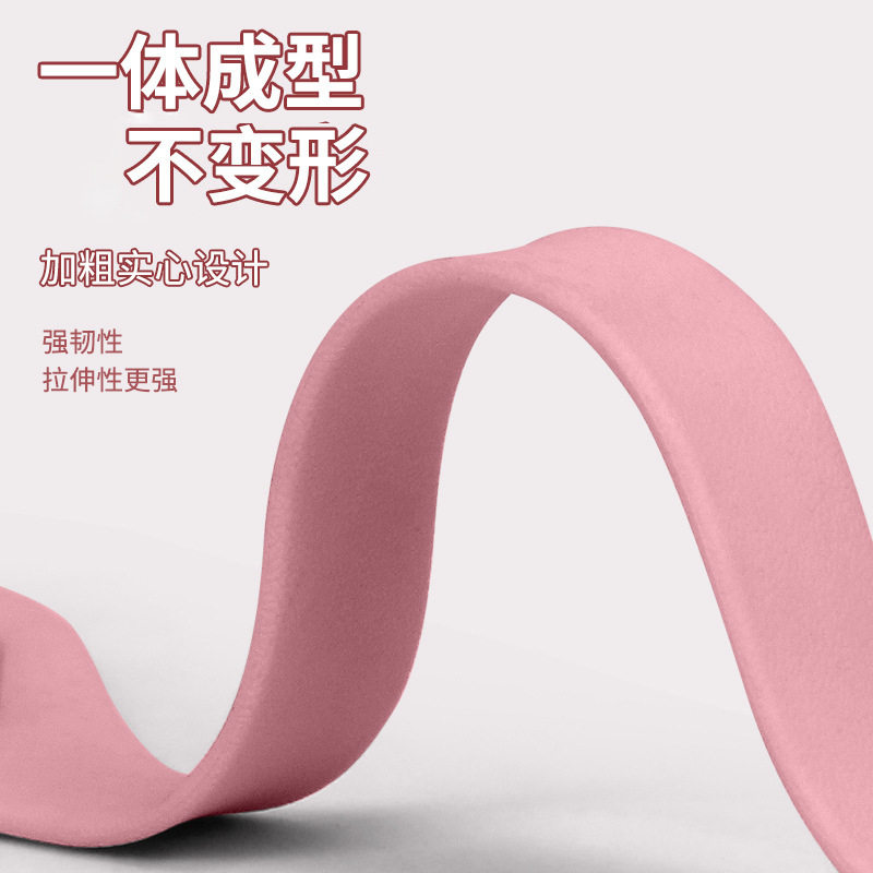 8字拉力器家用背部训练弹力带女开肩美背拉伸瑜伽器材健身器材