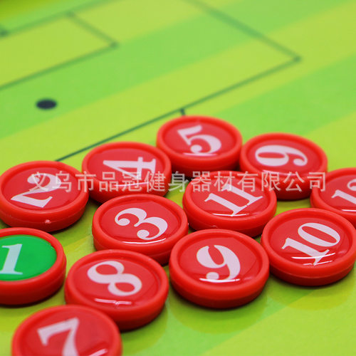 足球训练战术板磁性带笔擦展示板战术指挥演练版裁判用装备