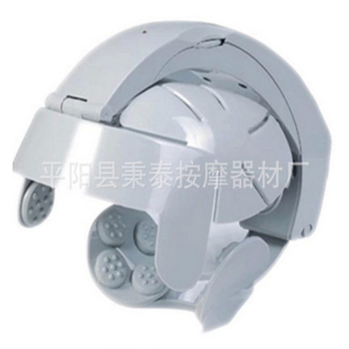 头部按器电动振动头盔按仪脑部按器保健松头皮按仪按机