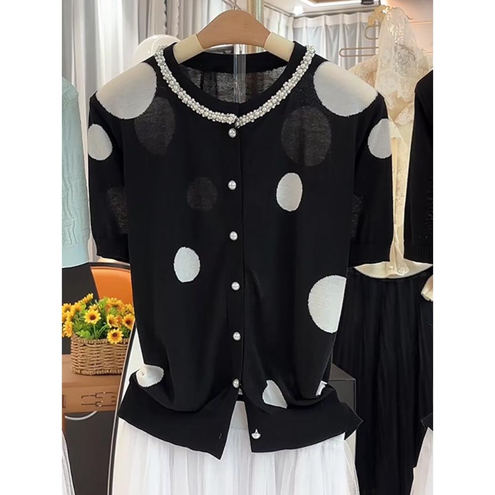 2025年夏季新款大码女装短