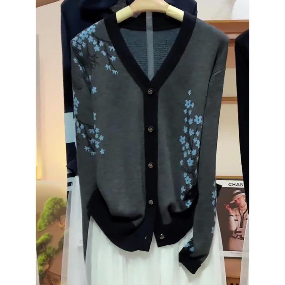 2025年秋季新款大码女装长