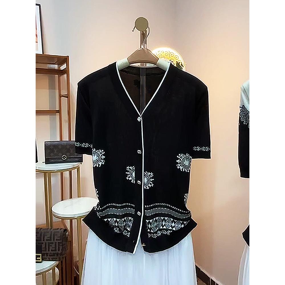 2025年夏季新款大码女装短