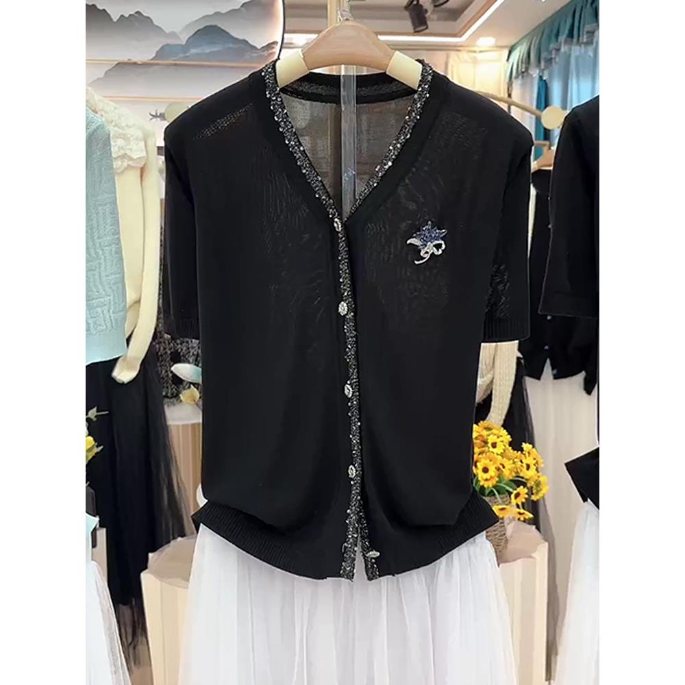 2025年夏季新款大码女装短