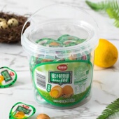 仁 多口味营养食品休闲零食小吃298g 零食淘淘蛋蜜汁鹌鹑蛋桶装