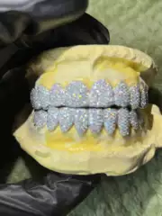 Custom Necklace Iced Out Grillz