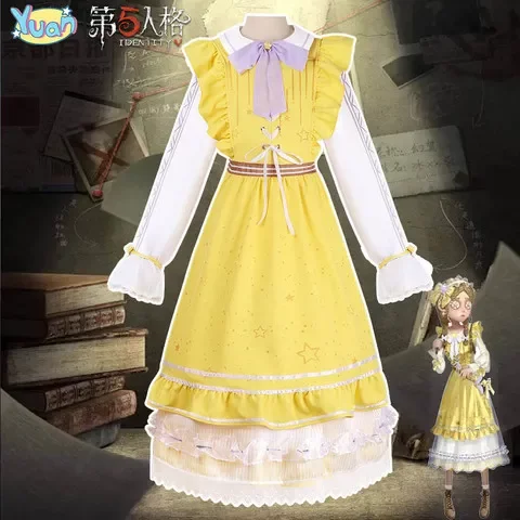 cos服安妮第五人格动漫cosplay女服装咫尺玩具商衣服微光二次元