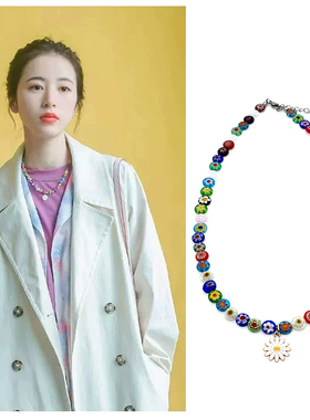 乘风破浪的姐姐锁骨链周雨彤同款