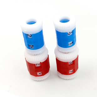 织毛衣记行器手工编织小工具毛线编织记针器手动大小套棒针记数器