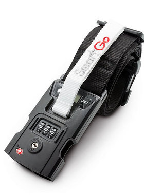 SmartGo TSA多功能行李带行李称行李锁三合一