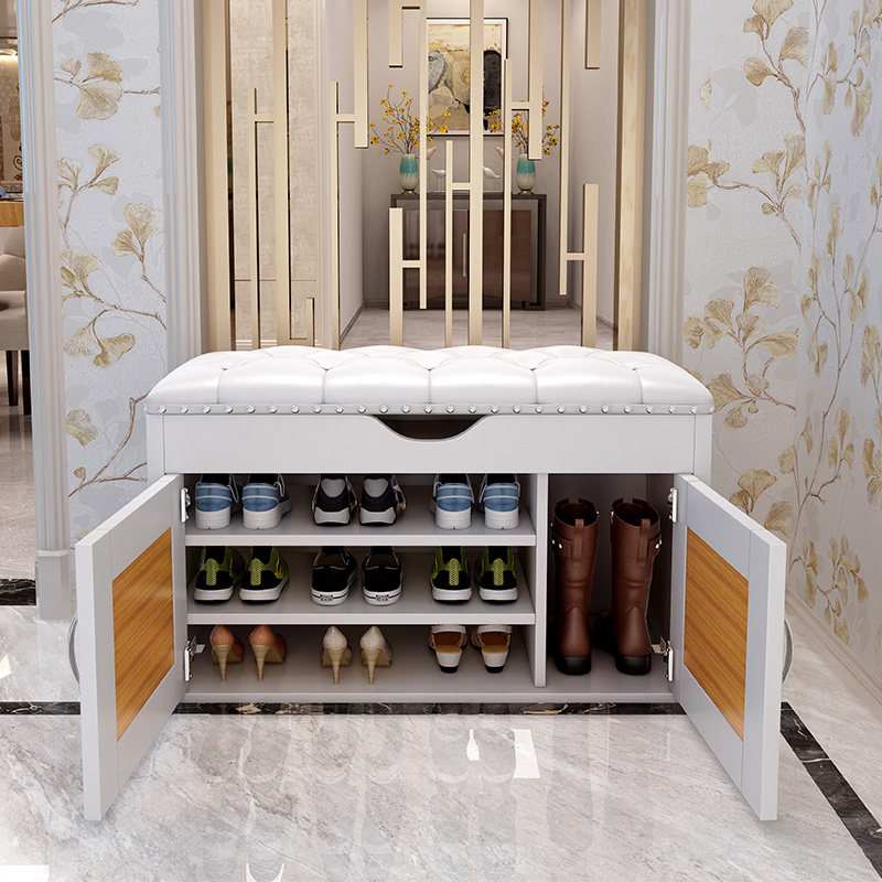 紅茗軒北歐穿換鞋凳式鞋櫃簡約現代門口可坐收納儲物凳防塵床尾凳在類目 住宅傢俱, 坐具類, 凳類, 換鞋凳中 - 來自Buy2taobao.com提供專業的淘寶代購服務