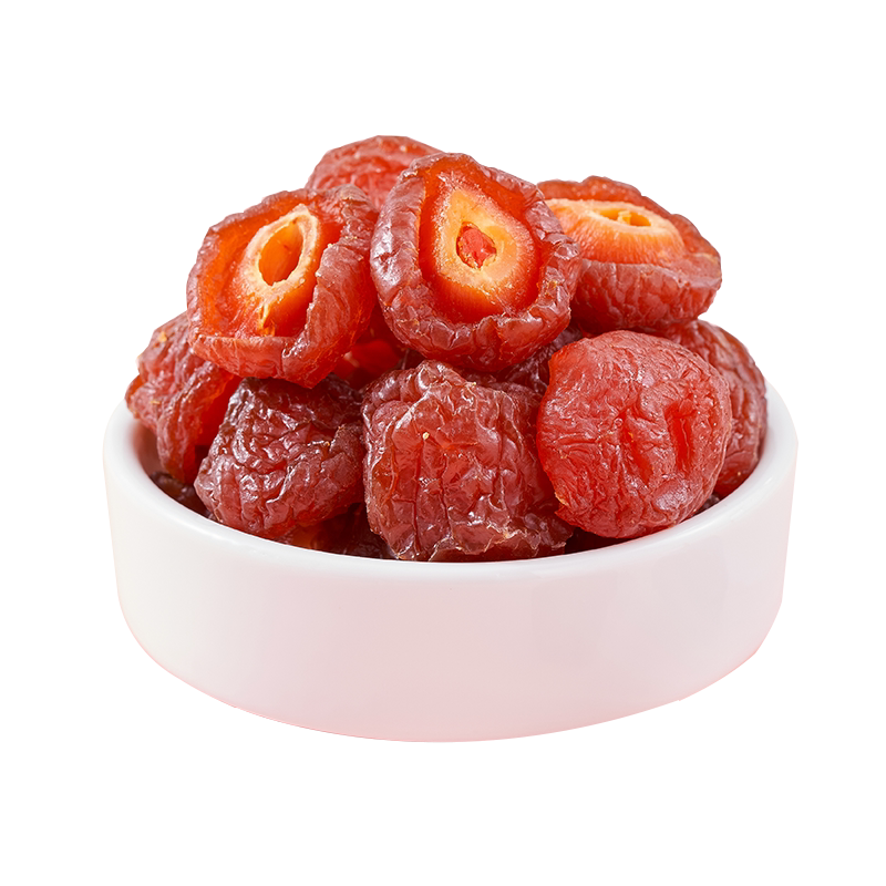 半梅干500g/250g半边梅鸳鸯梅情人梅李子果干蜜饯孕妇零食梅子
