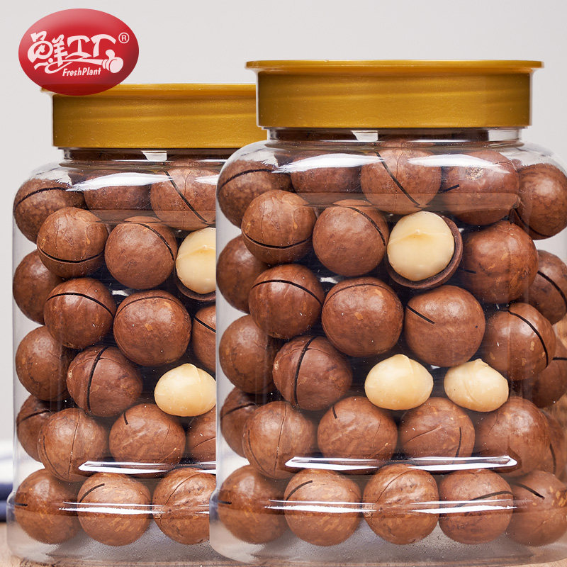 鲜工厂新鲜特大夏威夷果奶油味重500g散装罐装零食坚果干货无添加在类目 零食/坚果/特产, 山核桃/坚果/炒货, 夏威夷果中 - 来自Buy2taobao.com提供专业的淘宝代购服务