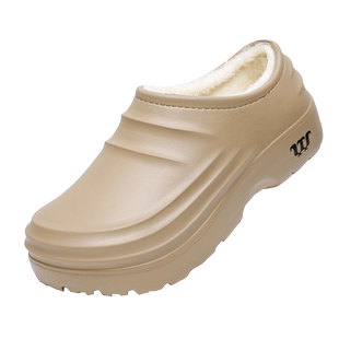 拖鞋女软底手术室医护人员专用医护鞋防滑防水冬季保暖加绒护士鞋