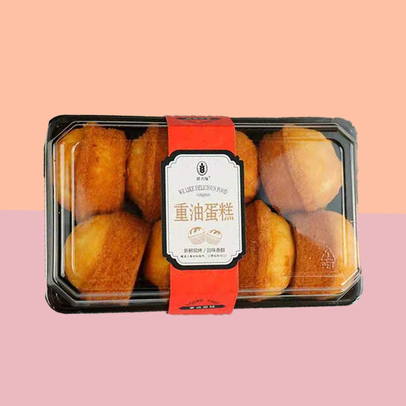 群兴缘老昆明重油蛋糕即食美味健康营养早餐小点心传统老味道糕点