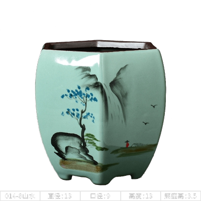 陶瓷花盆蝴蝶兰专用兰花2021新款