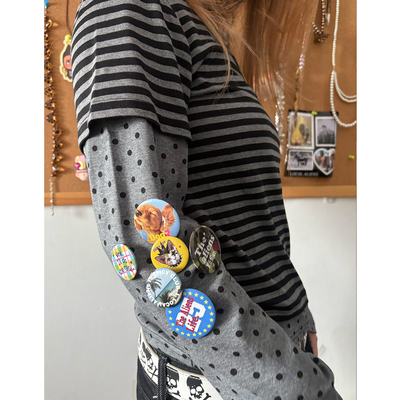 马口铁胸章穿搭配饰徽章吧唧套装