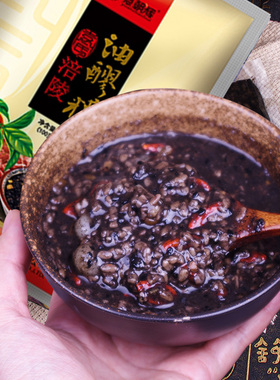 袁朝辉牌油醪糟茶油味袋装400g4小袋月子餐重庆涪陵特产糯米米酒