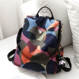 Рюкзак для путешествий, сумка через плечо, модный универсальный ранец, шоппер, коллекция 2023, в корейском стиле, ткань оксфорд