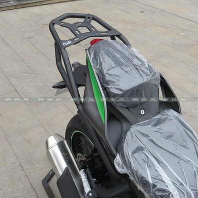 适用无极250RR后尾架跑车货架LX250GS-3后扶手后尾翼载物架改装件