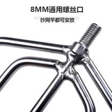 不锈钢鱼叉头手工纯手工钢叉器鱼叉1