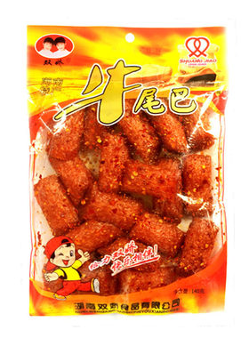双娇牛尾巴辣条大包装8090儿时经典怀旧麻辣零食辣条